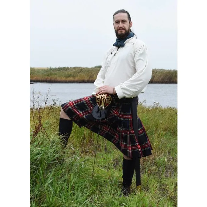 Skotsk Kilt, Sort Stewart - Billede 2