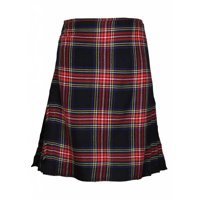 Skotsk Kilt, Sort Stewart - Billede 5