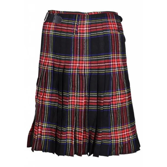 Skotsk Kilt, Sort Stewart - Billede 6