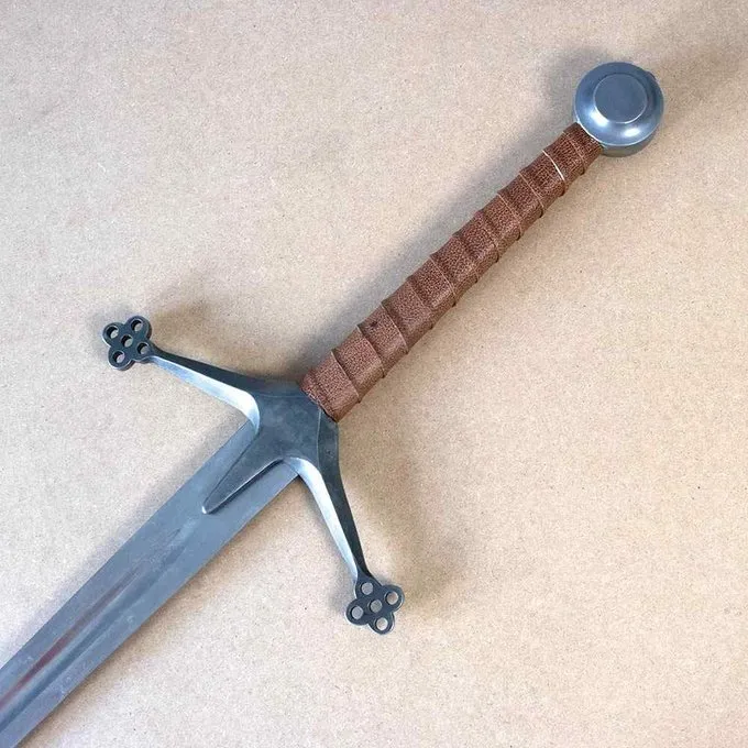 Fabri Armorum Skotske Claymore Highlander Sværd Kampklar