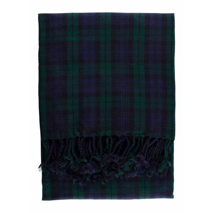 Skotske Plaid Skotskternet, Black Watch - Billede 3