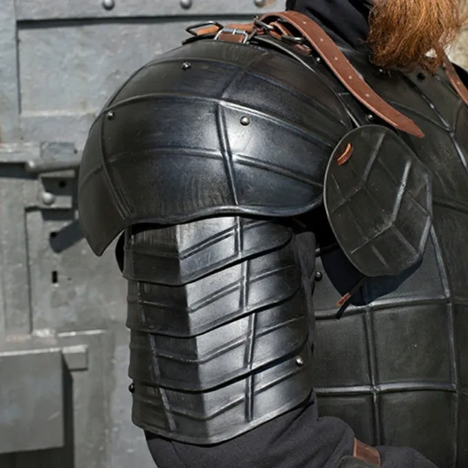 Epic Armoury Skulder Panser Mørk Drake
