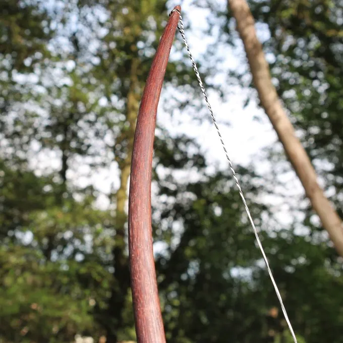 Skytte Bue Nyopførelse / Larp, 70" (178 Cm) Mørkebrun, 25 Lbs - Billede 4