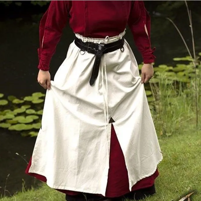 Epic Armoury Slaget Nederdel, Hvid - Billede 2