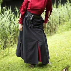 Epic Armoury Slaget Nederdel, Sort