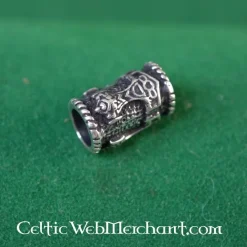 Sølv Skæg Perle Med Torshammer