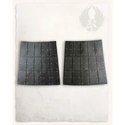 Mytholon Split Læder Kvaster Quintus, Sort