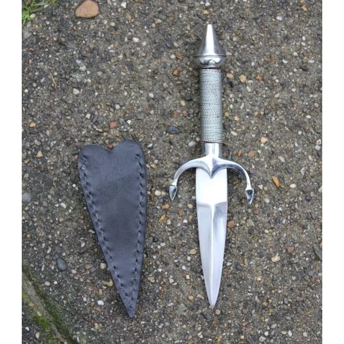 Deepeeka Stål Damer Dolk - Billede 3