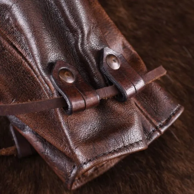 Deepeeka Stor Læderpung Oslo - Billede 2