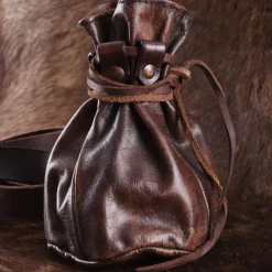 Deepeeka Stor Læderpung Oslo