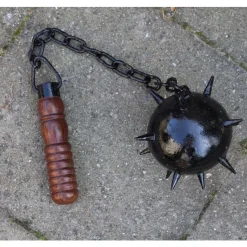 Deepeeka Stridsplejl Med Kort Skaft