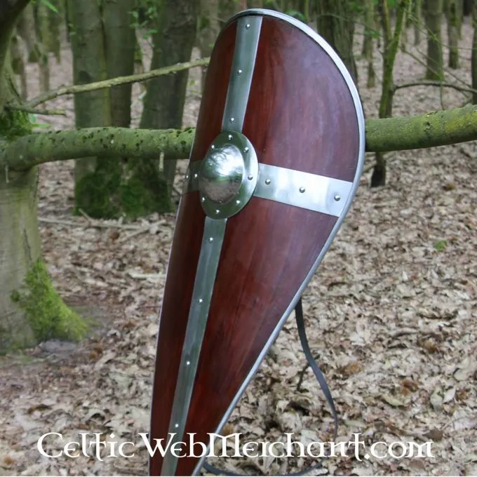 Deepeeka Styrket Norman Skjold - Billede 5