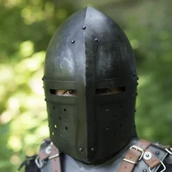 Epic Armoury Sugar Loaf Hjelm, Patineret