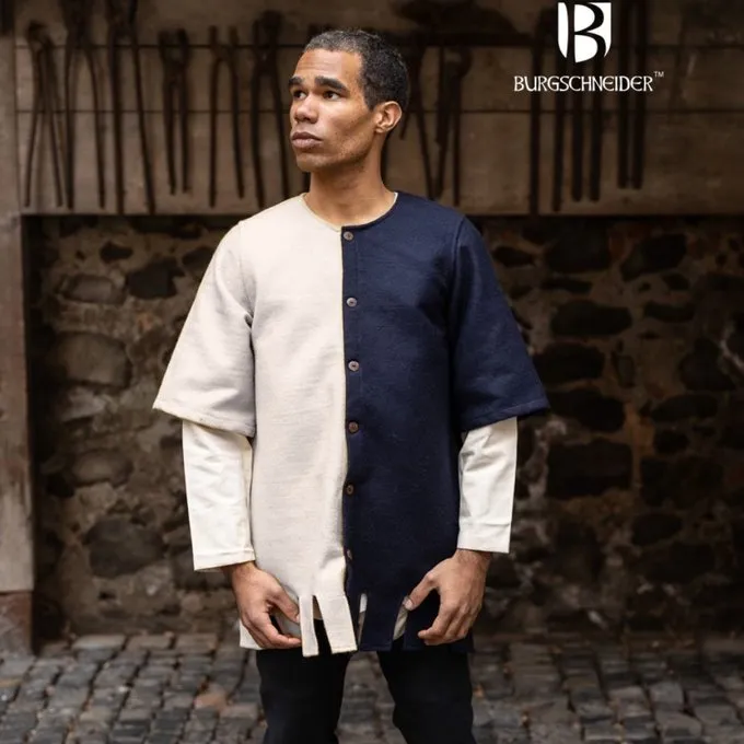 Burgschneider Surcoat Aleran, Højre Side, Naturlig - Billede 2