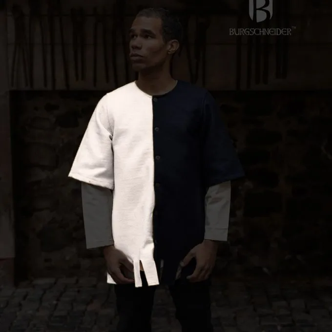 Burgschneider Surcoat Aleran, Højre Side, Naturlig - Billede 3