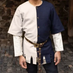 Burgschneider Surcoat Aleran, Højre Side, Naturlig