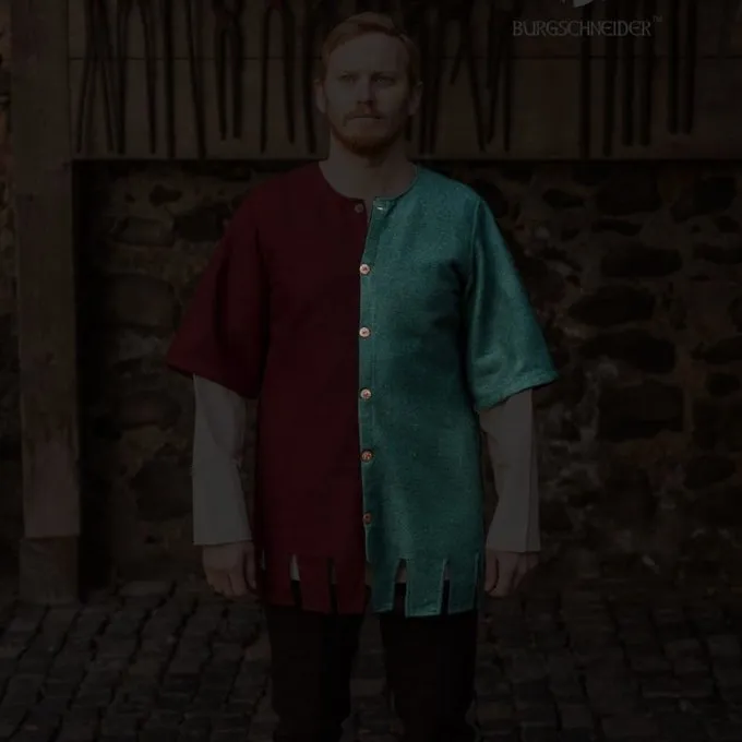 Burgschneider Surcoat Aleran, Venstre, Grøn - Billede 2