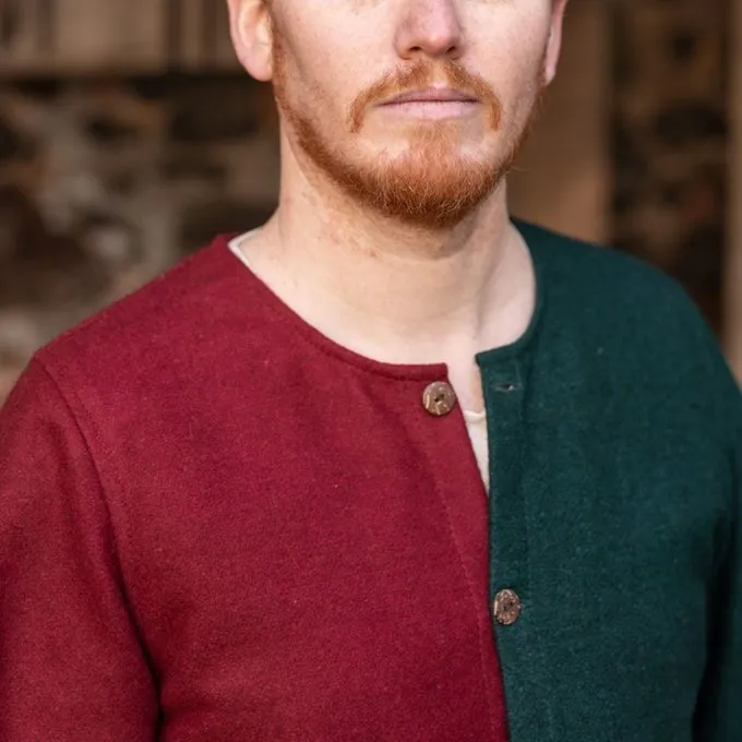 Burgschneider Surcoat Aleran, Venstre, Grøn - Billede 3