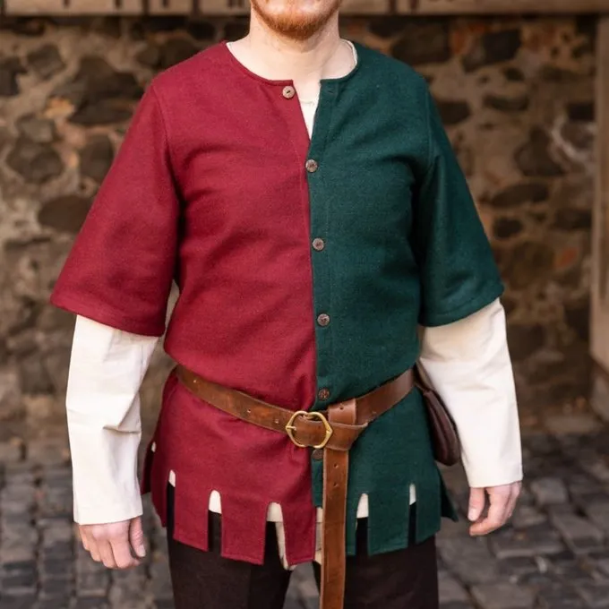Burgschneider Surcoat Aleran, Venstre, Grøn - Billede 6
