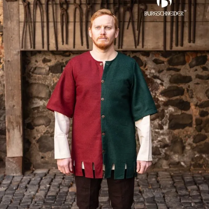 Burgschneider Surcoat Aleran, Venstre, Grøn