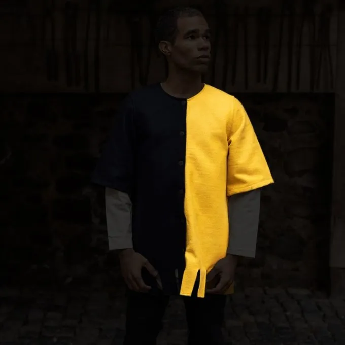 Burgschneider Surcoat Aleran, Venstre, Gul - Billede 2