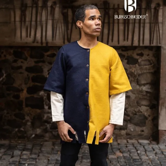 Burgschneider Surcoat Aleran, Venstre, Gul - Billede 3