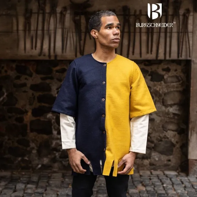 Burgschneider Surcoat Aleran, Venstre, Gul - Billede 5