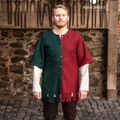 Burgschneider Surcoat Aleran, Venstre, Rød