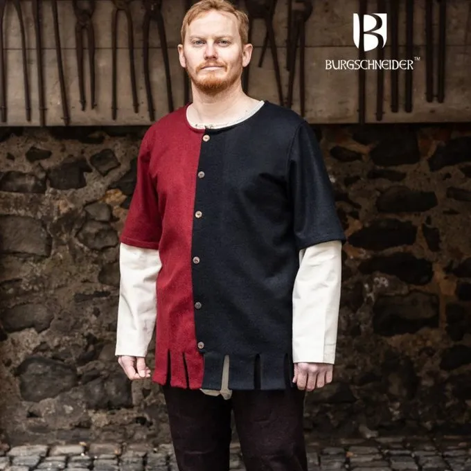 Burgschneider Surcoat Aleran, Venstre, Sort - Billede 2