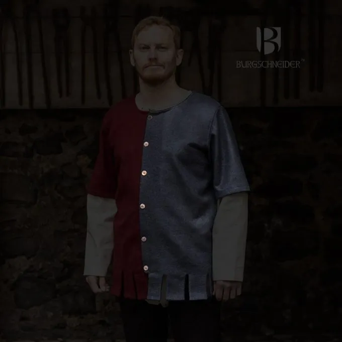 Burgschneider Surcoat Aleran, Venstre, Sort - Billede 3