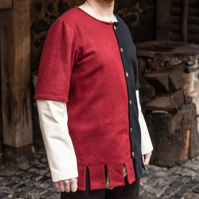 Burgschneider Surcoat Aleran, Venstre, Sort - Billede 5