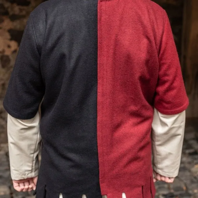 Burgschneider Surcoat Aleran, Venstre, Sort - Billede 6