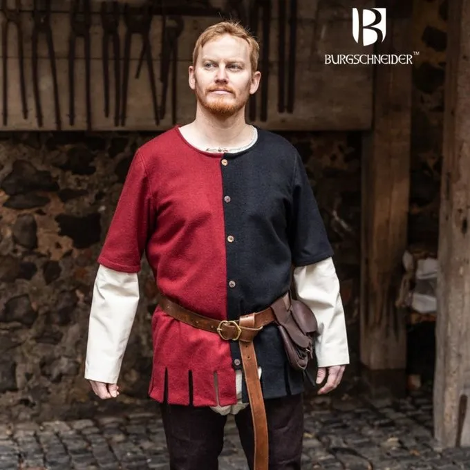 Burgschneider Surcoat Aleran, Venstre, Sort