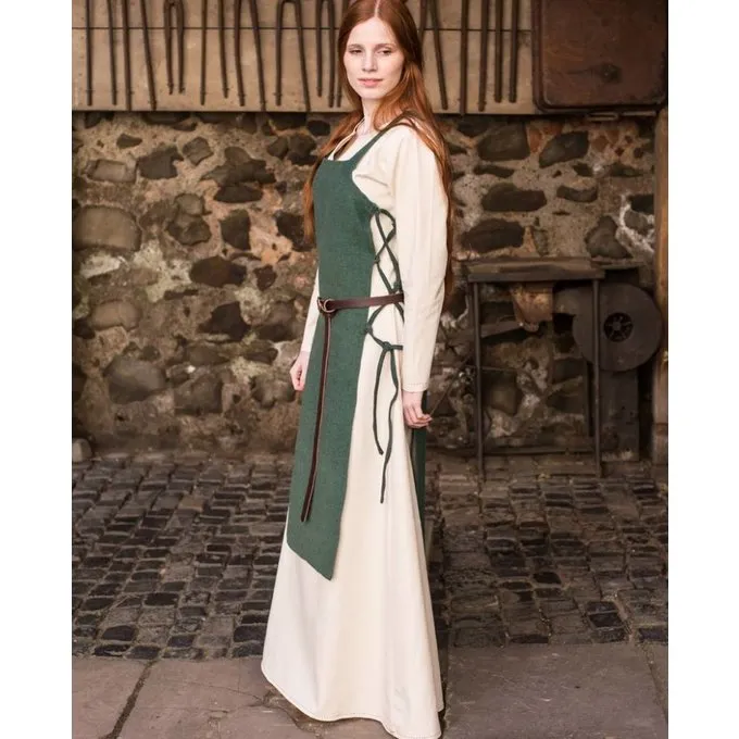 Burgschneider Surcoat Gyda, Grøn - Billede 2