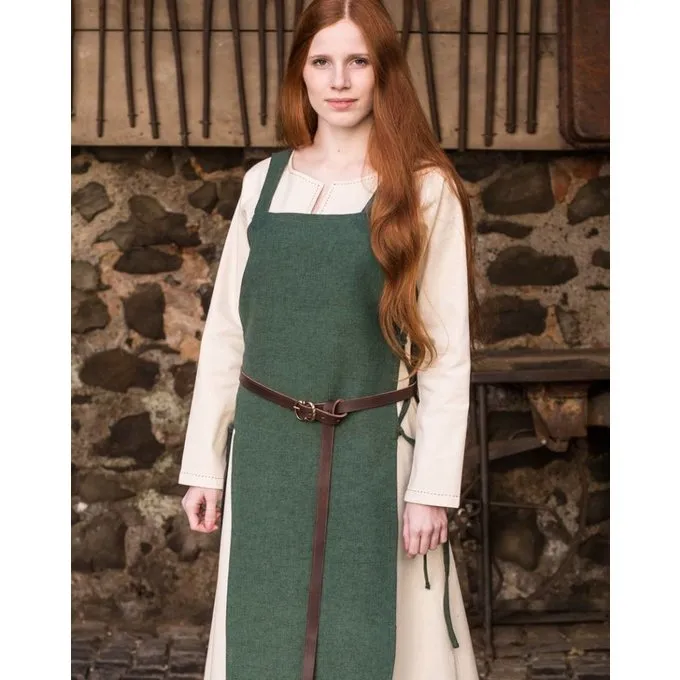 Burgschneider Surcoat Gyda, Grøn - Billede 3