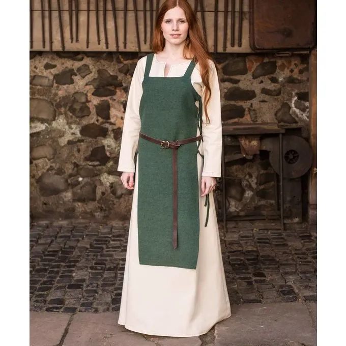 Burgschneider Surcoat Gyda, Grøn - Billede 4