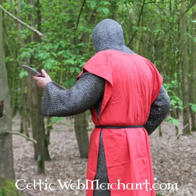 Leonardo Carbone Surcoat Mænd, Gul-rød - Billede 2