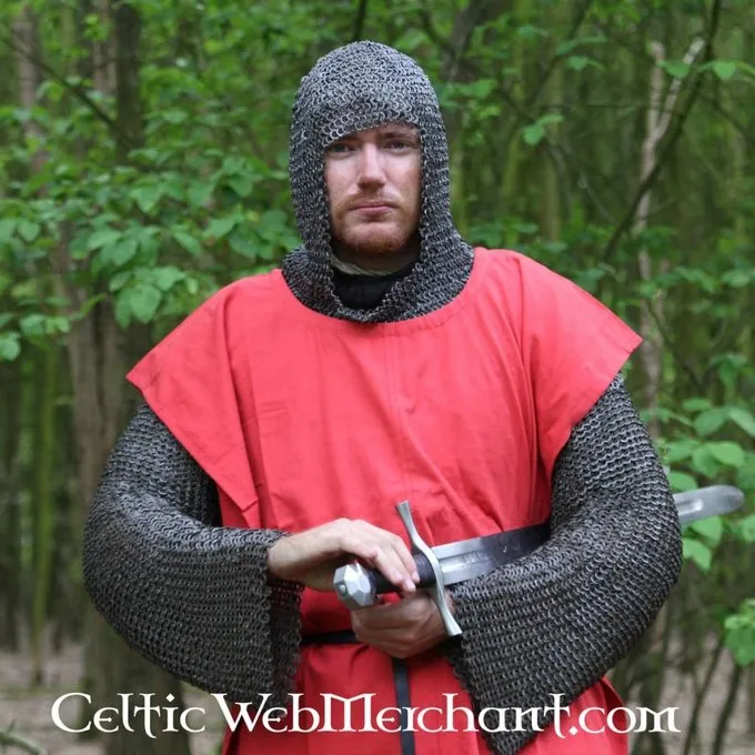 Leonardo Carbone Surcoat Mænd, Gul-rød - Billede 4