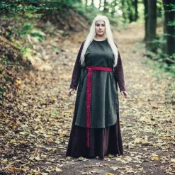 Leonardo Carbone Surcoat Sigrid, Grøn