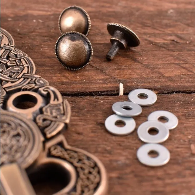 Deepeeka Sutton Hoo Spænde, Messing - Billede 3