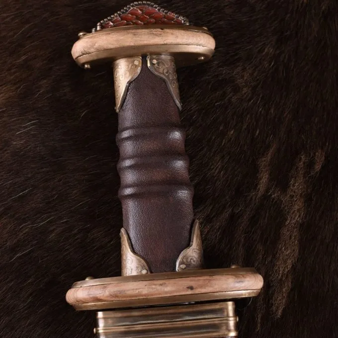 Deepeeka Sutton Hoo Sværd Med Emalje - Billede 2