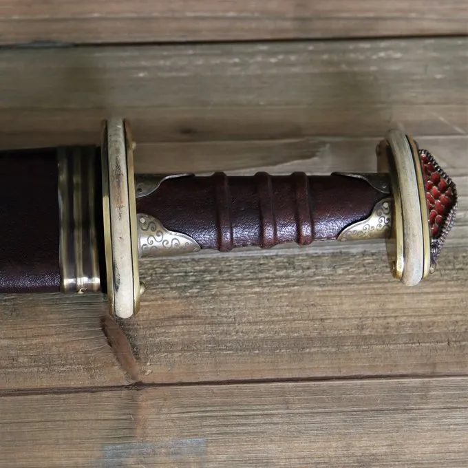 Deepeeka Sutton Hoo Sværd Med Emalje - Billede 3