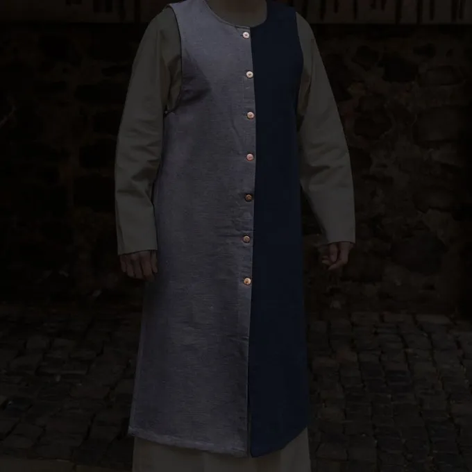 Burgschneider Tabard Audic, Højre Side, Sort - Billede 2