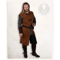 Mytholon Tabard Bowen, Brunt Læder