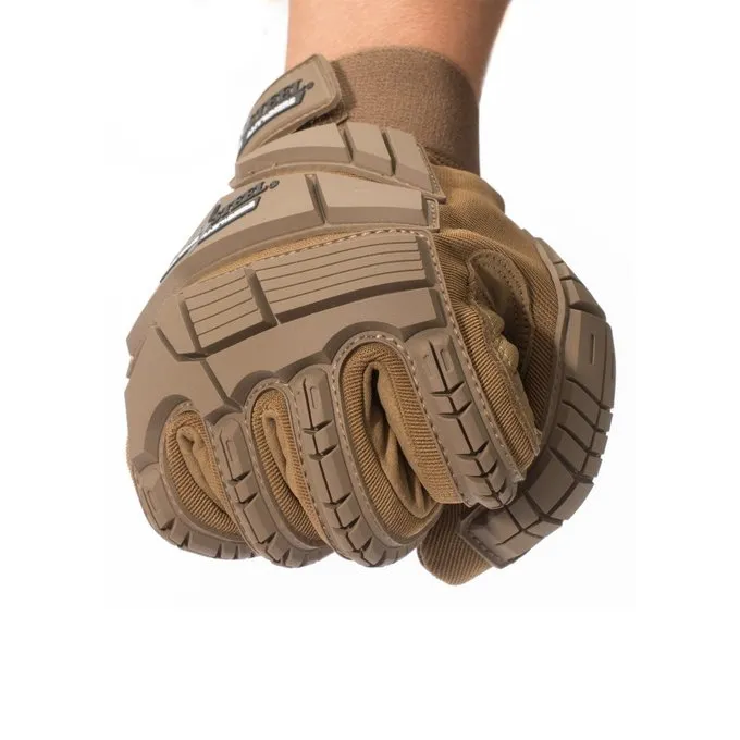 Cold Steel Taktisk Handsker, Sand Farve - Billede 2