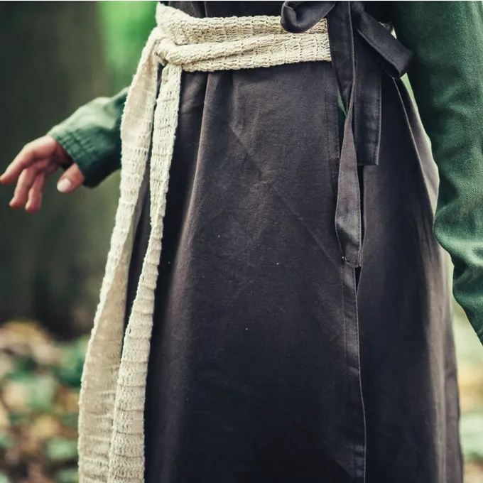 Leonardo Carbone Talje Band Colet, Creme - Billede 4