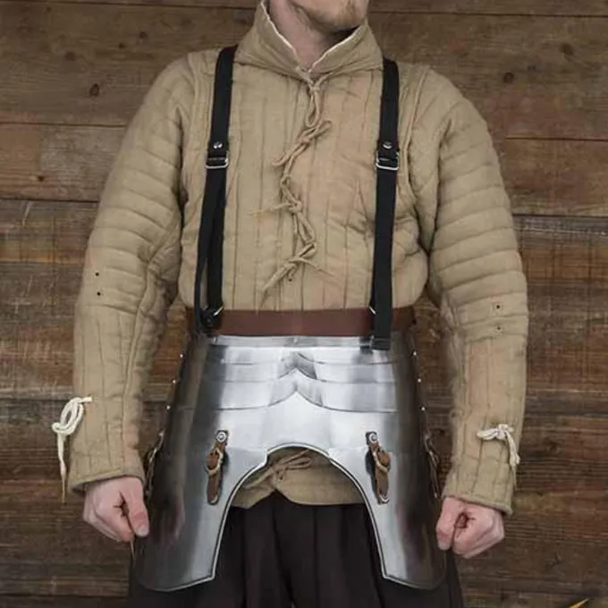 Epic Armoury Tassets Deluxe Med Seler - Billede 2