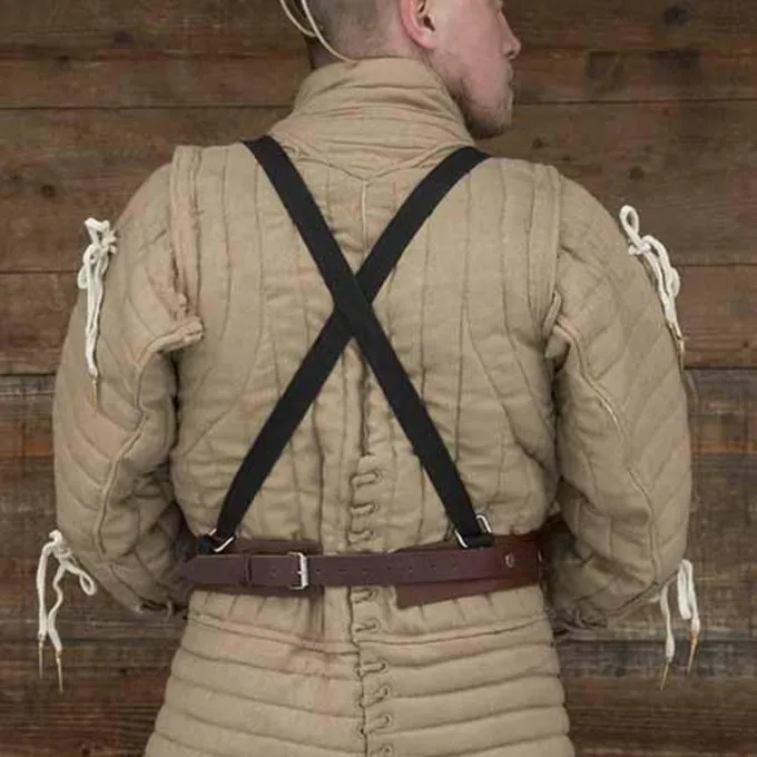 Epic Armoury Tassets Deluxe Med Seler - Billede 3