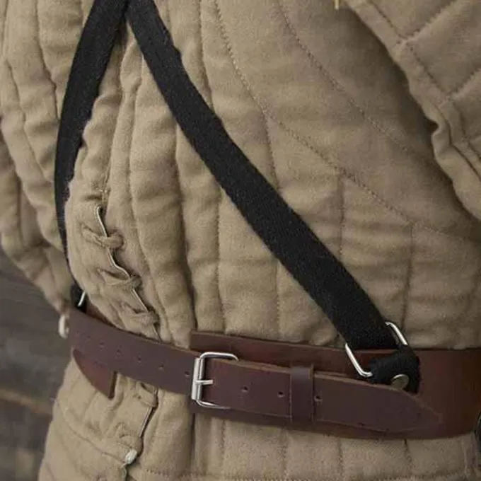 Epic Armoury Tassets Deluxe Med Seler - Billede 6