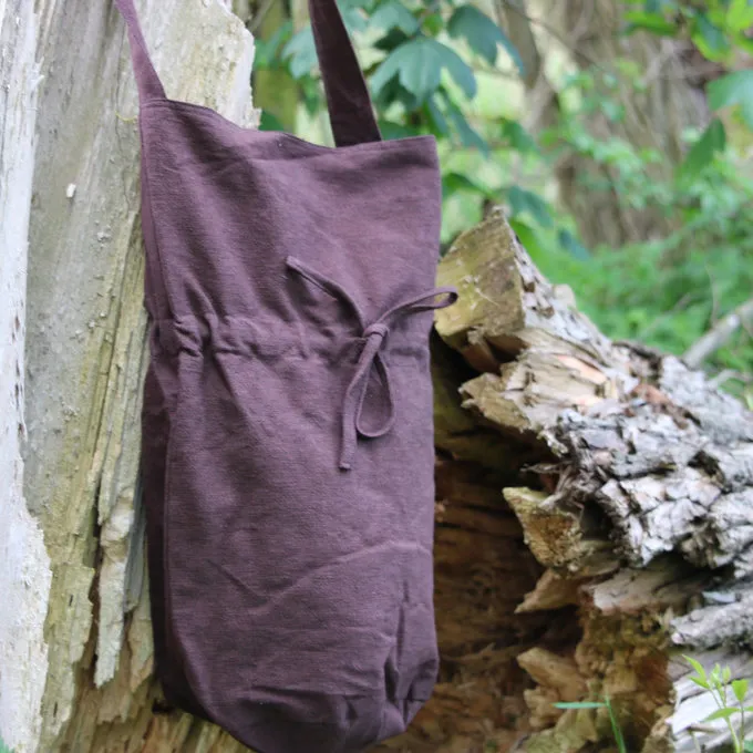 Leonardo Carbone Tekstil Skuldertaske, Brun - Billede 6